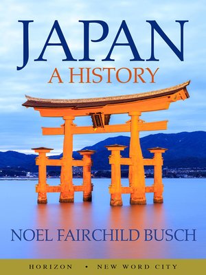 cover image of Japan, A History